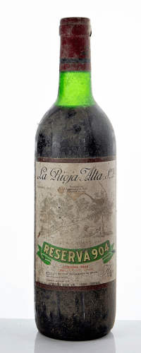 La Rioja Alta Gran Reserva 904 - 1964